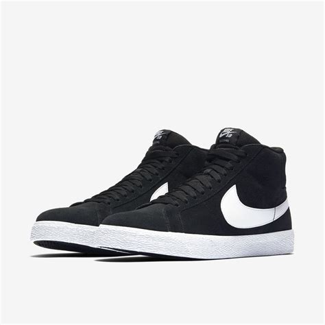 nike blazer schwarz weiß skateshop|Nike sb skateboard.